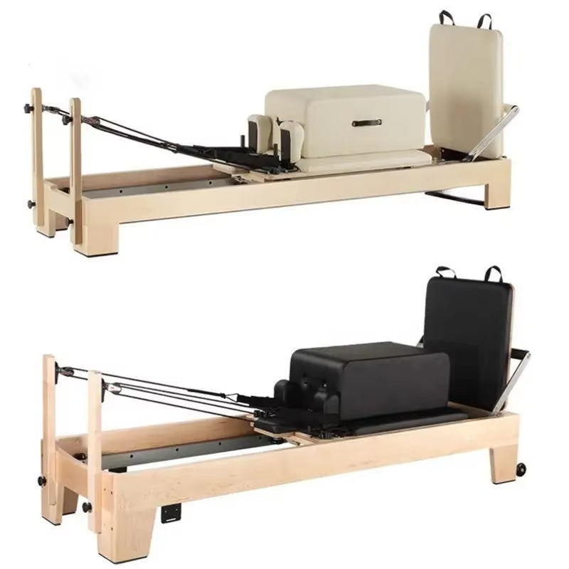 Commerical Exercise Pilates Tower Reformer 3-in-1 Equipment Wooden Factory Pilates Reformer Yoga Equipment with Box