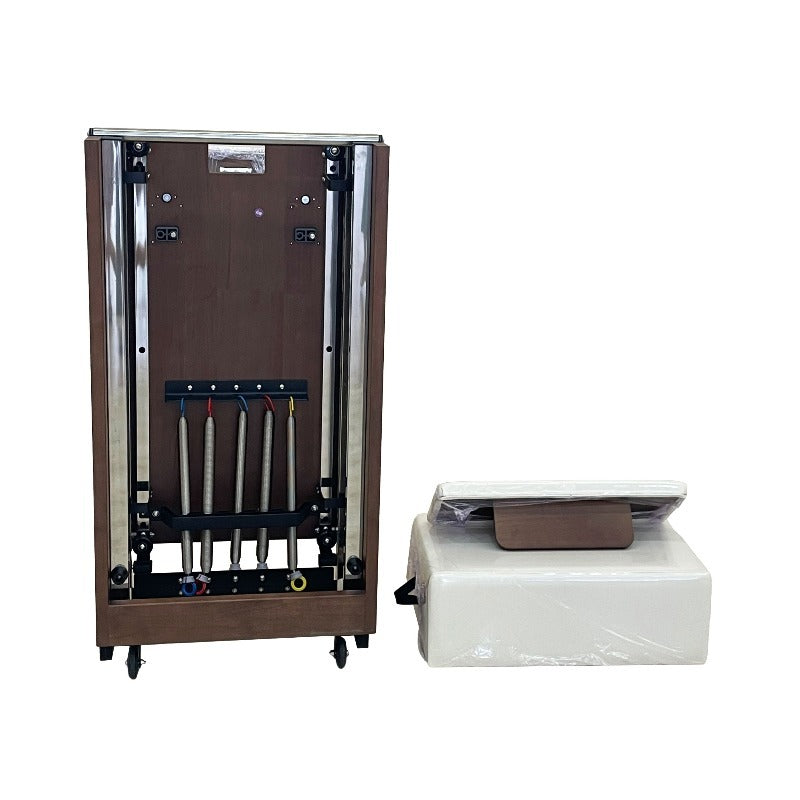 Commercial Multi-purpose New Peak Pilates Accessories Spring Board Studio Premium Professional Walnut Professional Pilates Reformer W