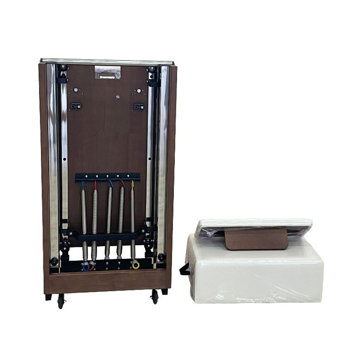 Commercial Multi-purpose New Peak Pilates Accessories Spring Board Studio Premium Professional Walnut Professional Pilates Reformer W