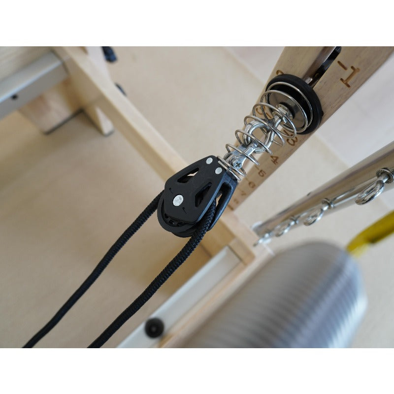 High Quality Trapeze Reformer Tower with Custom Box | Professional Pilates Reformer System with Tower