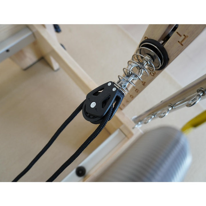 High Quality Trapeze Reformer Tower with Custom Box | Professional Pilates Reformer System with Tower