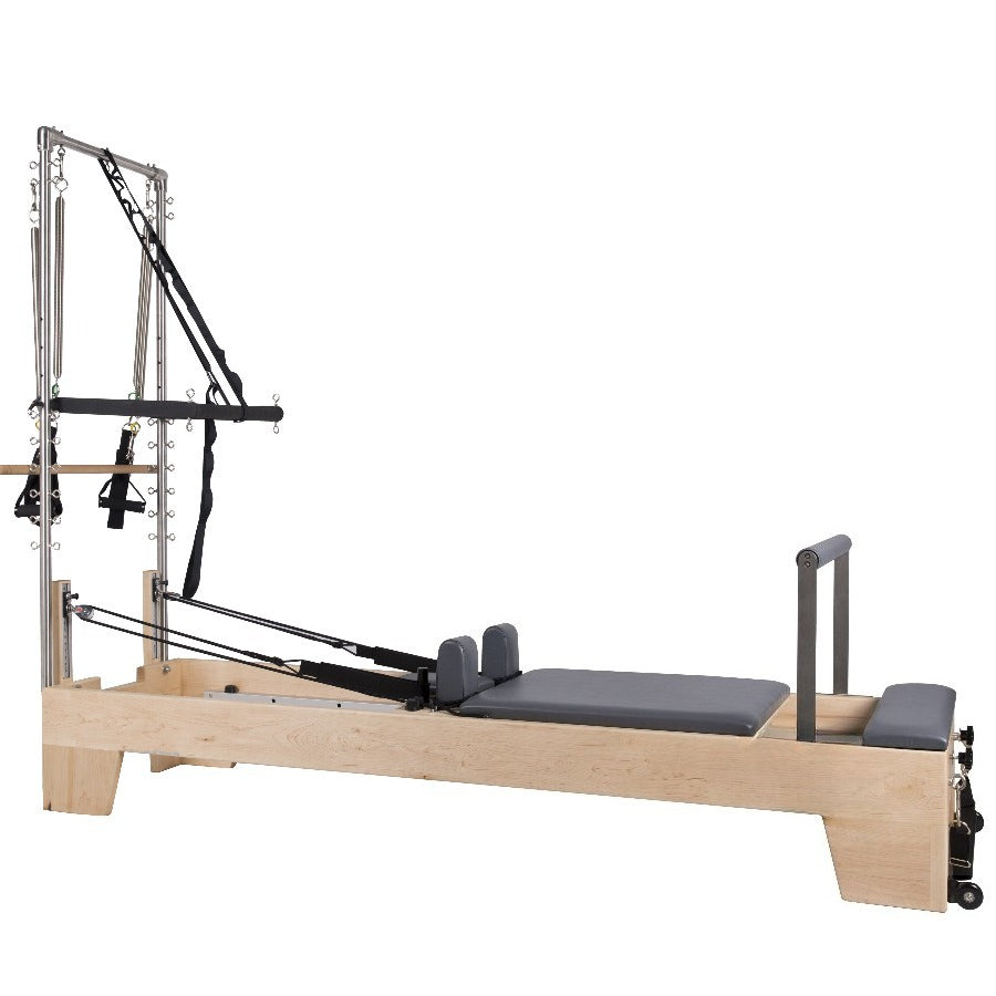 Body Building Pilates Reformer with Half Tower Balanced for Studio pilates elevated reformer pilates reformer Gym Yoga Stduio