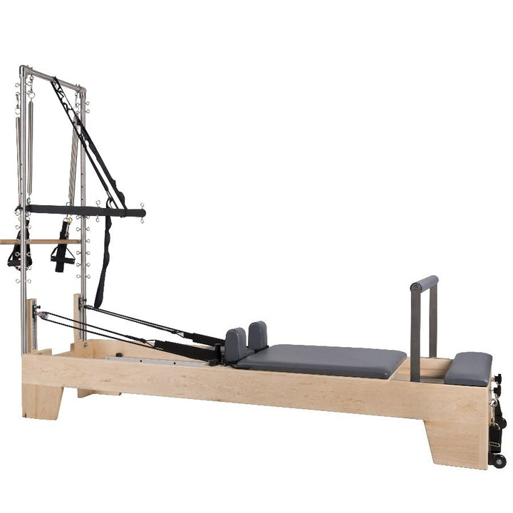 Body Building Pilates Reformer with Half Tower Balanced for Studio pilates elevated reformer pilates reformer Gym Yoga Stduio