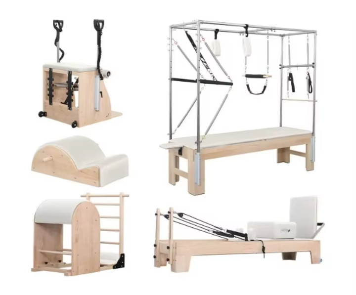 Commercial Pilates Training New Design Professional Gym Wooden Ladder Barrel for Custom Wood Pilates Machine Reformer pilates reformer