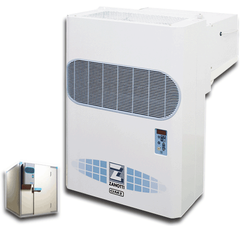 Zanotti MGM213EA11XA R134a Packaged Chiller Refrigeration Mono-block 415V~50Hz