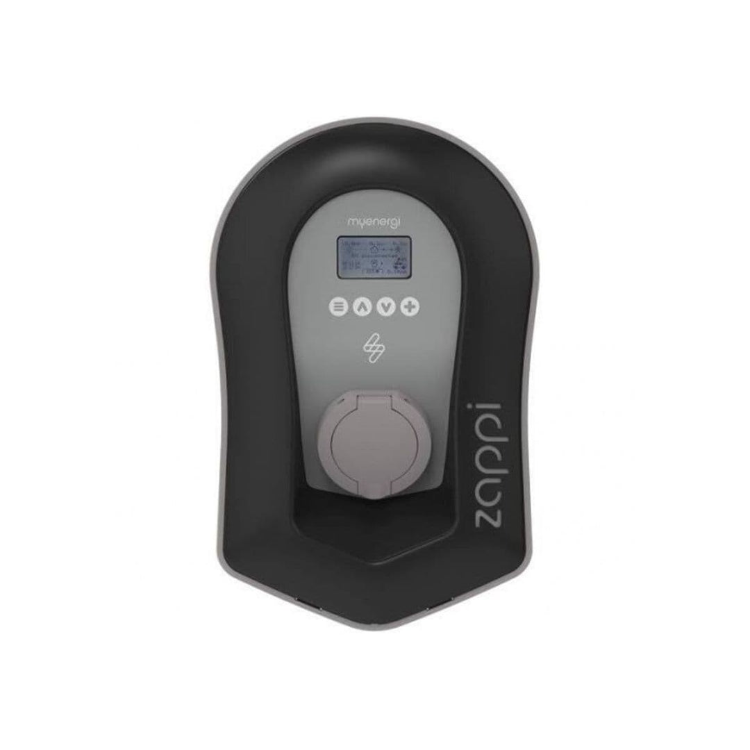 Zappi ZAPPI-207UB V2 myenergi 7Kw Black EV Charger Untethered Type 2 1 Phase 240~50Hz