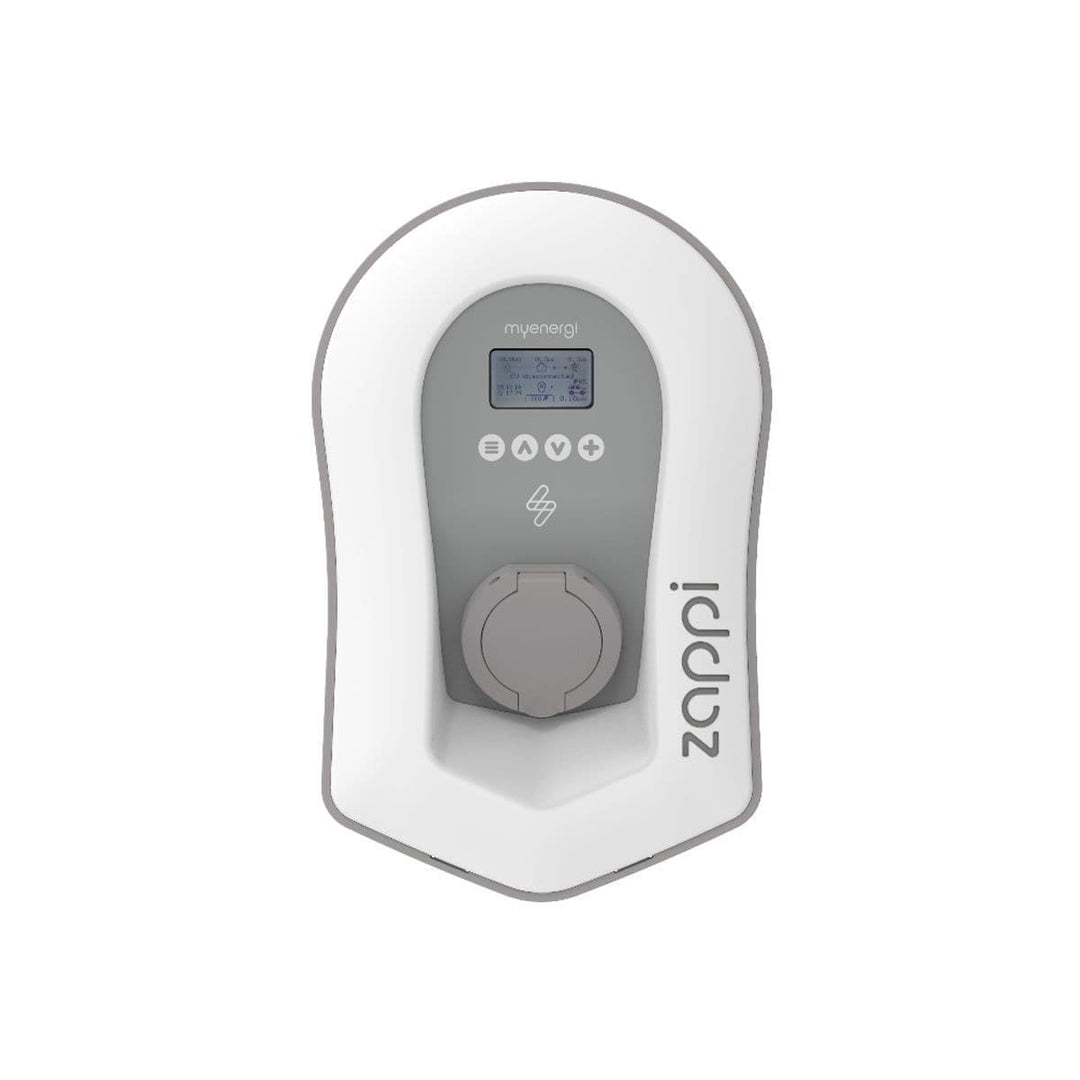 Zappi ZAPPI-207UW V2 myenergi 7Kw White EV Charger Untethered Type 2 1 Phase 240~50Hz