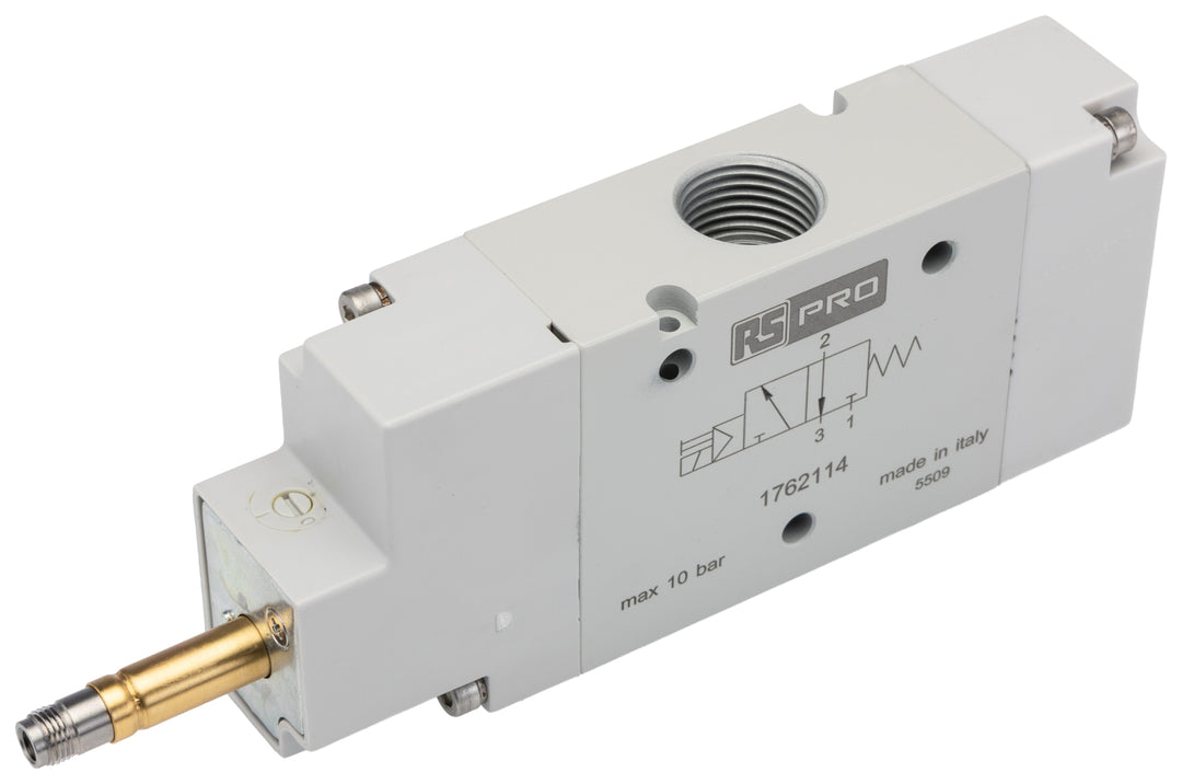 TieDex UK Pneumatic Solenoid Valve - 3/2 NC Solenoid G 12 V dc, 24V ac/dc, 110 V ac, 220 V ac