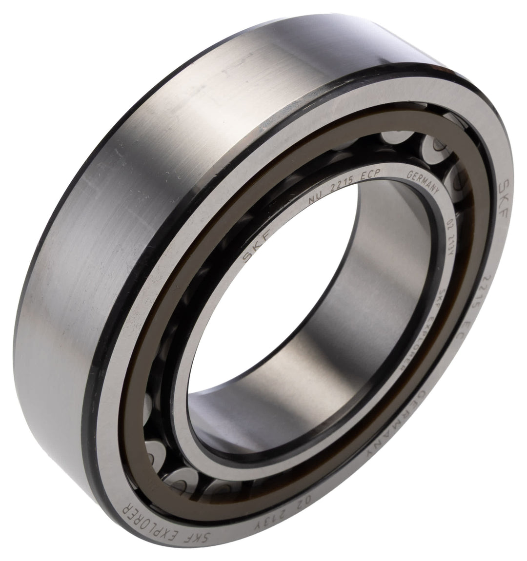 SKF NU 2215 ECP 75 mm ID Roller Bearing, 130 mm OD_NU 2215 ECP