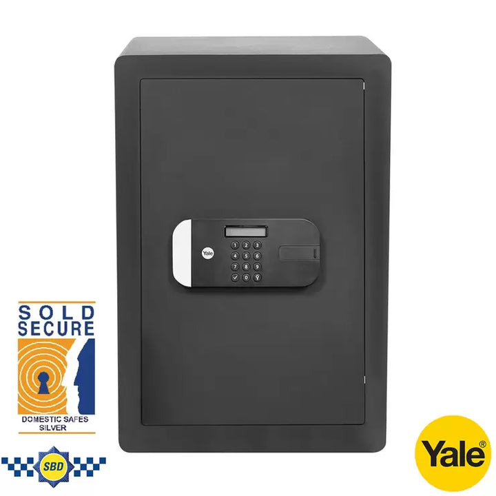 Yale Maximum Security Professional Safe with Electronic Lock, 49.8 Litres