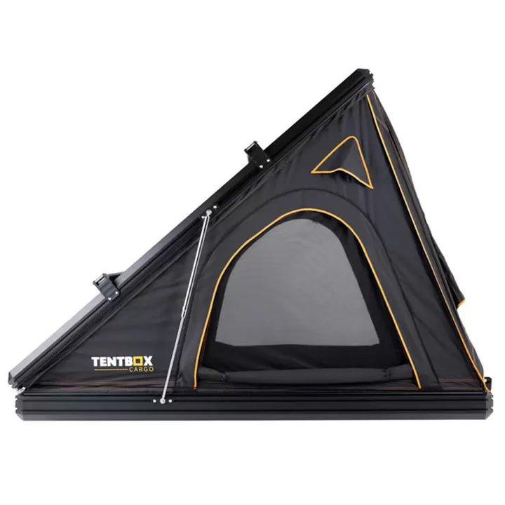 TentBox Cargo with Tent Roof Bars - Black Edition