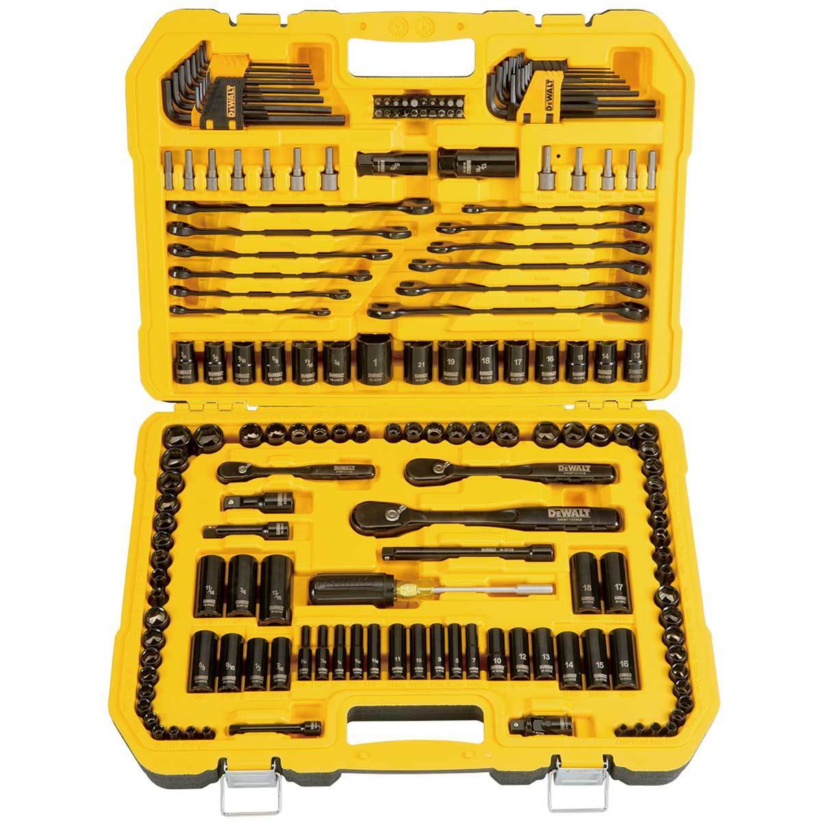 DEWALT® 181 Piece Mechanics Tool Set