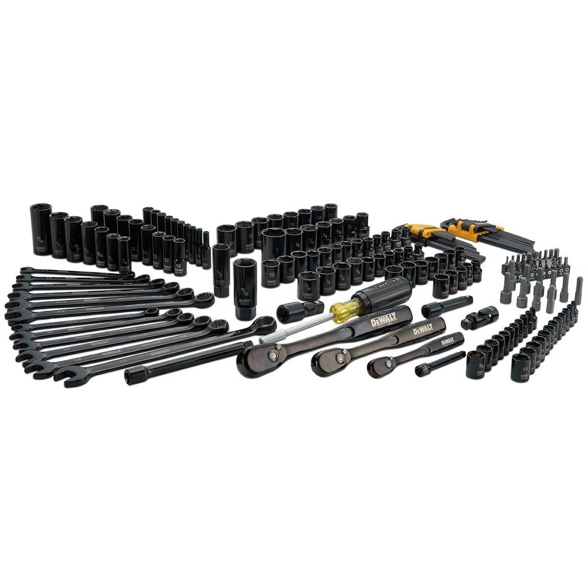 DEWALT® 181 Piece Mechanics Tool Set