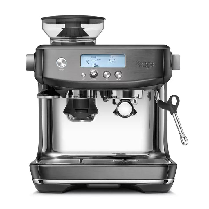 Barista Pro Type Coffee Bean 2 Machine Black Stainless Steel Ses878bst Low 2l