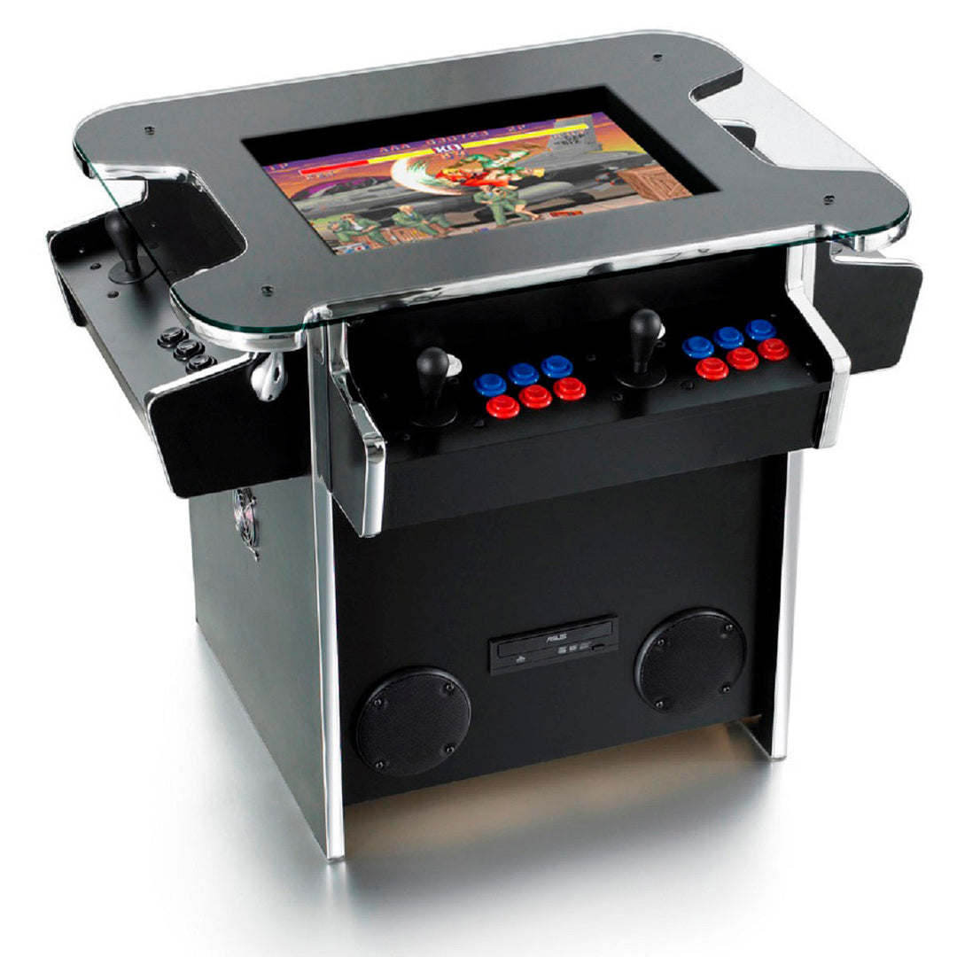 Retro arcade machine overload tabletop extreme edition modern pc system full