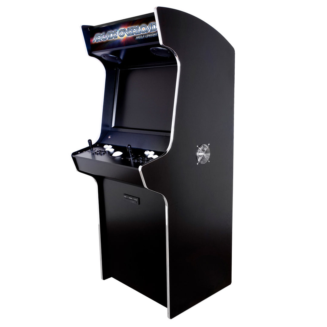 Arcade Overload Mega Upright Arcade Machine - Extreme Edition