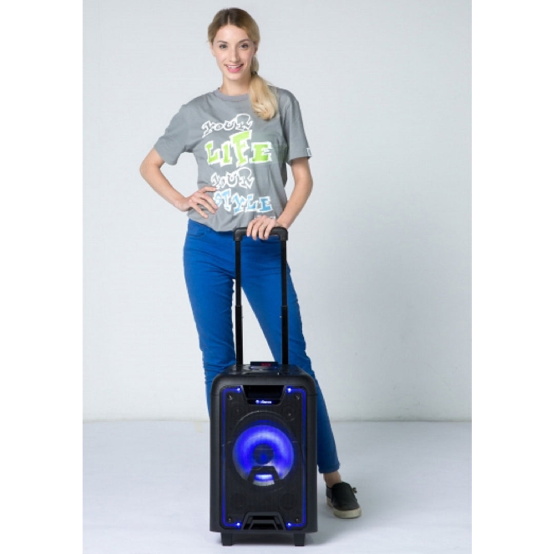 IDance Megabox 1000, 200W Portable Bluetooth Sound and Light Party System