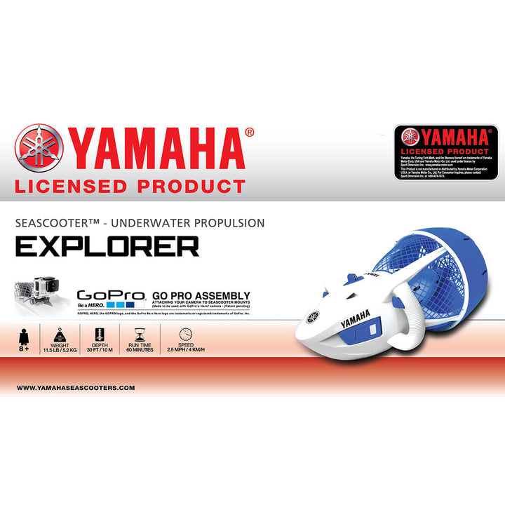 Yamaha® Explorer Underwater Seascooter (8+ Years) Sea scooter