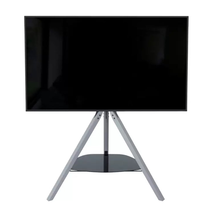 AVF Hoxton TV Stand for TV's up to 65", Grey Wood