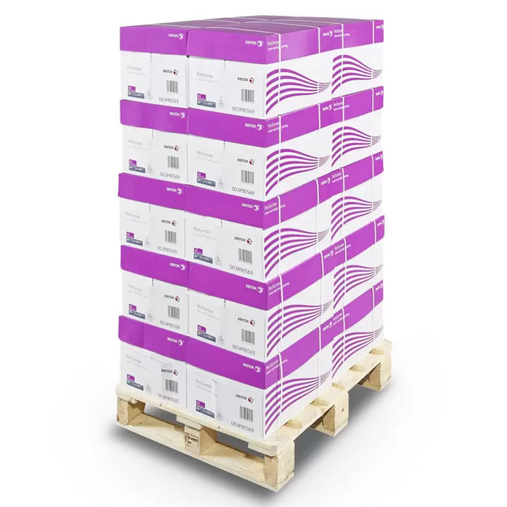 Xerox Performer A3 80gsm White Pallet of Paper - 50,000 Sheets  Pallet Deal