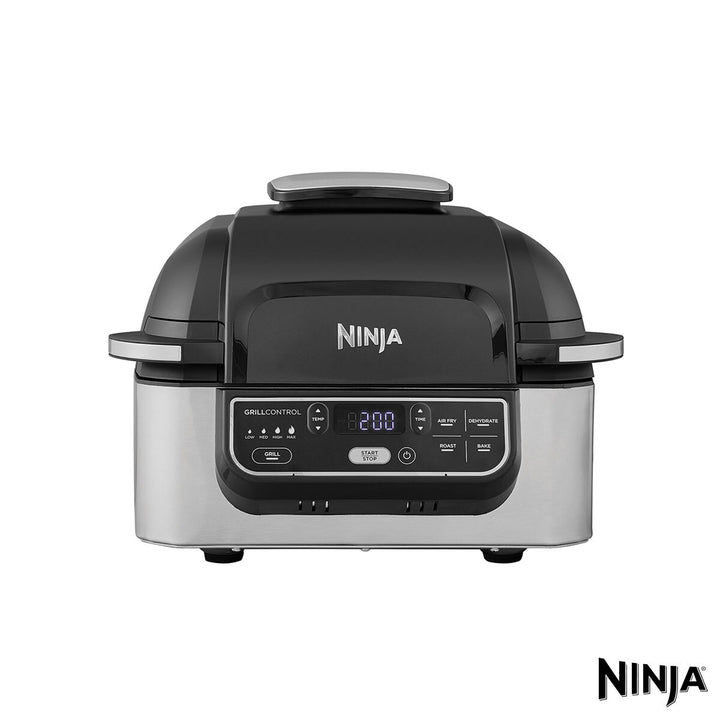 Ninja Foodi Health Grill & Air Fryer Bundle, AG301UKCO