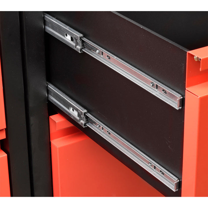 Sealey American Pro 24 Gauge Steel 6 Piece Modular Cabinet Set