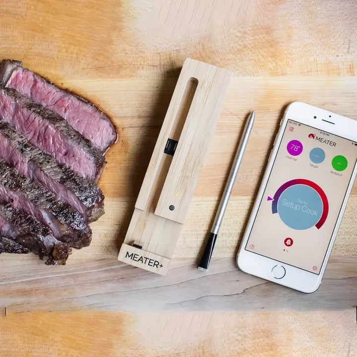 MEATER Plus Wireless Meat Thermometer in Honey