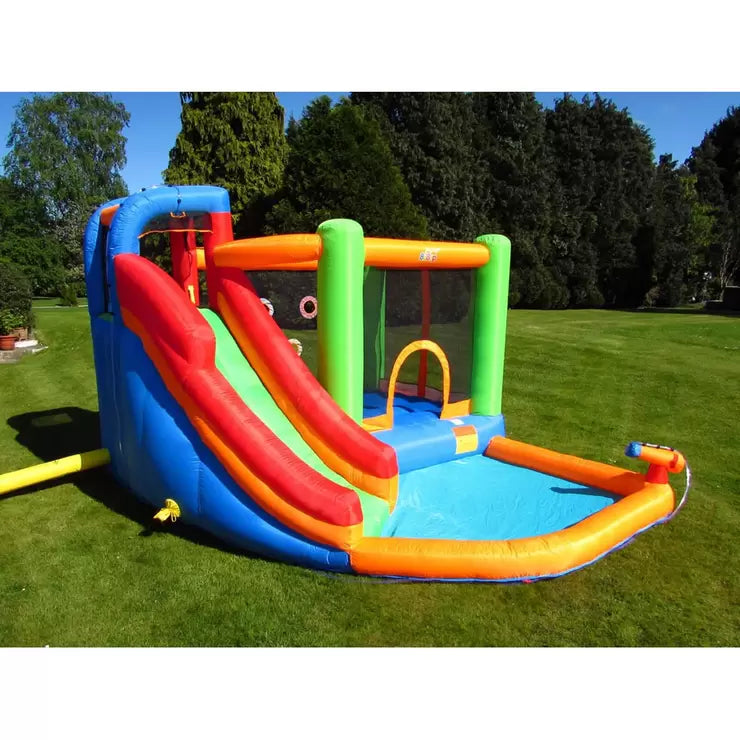 BeBop Canyon Bouncy Castle and Water Slide (3-10 Years)