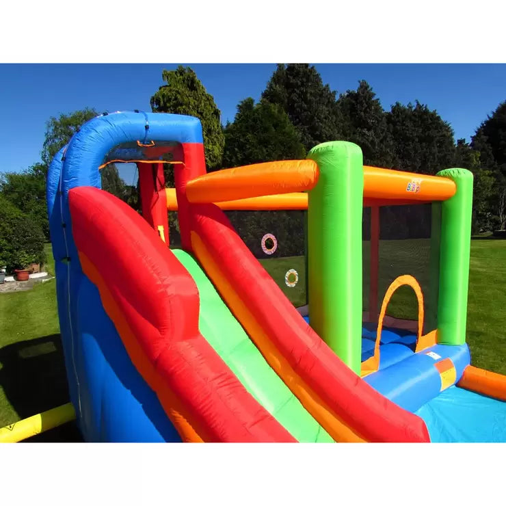 BeBop Canyon Bouncy Castle and Water Slide (3-10 Years)