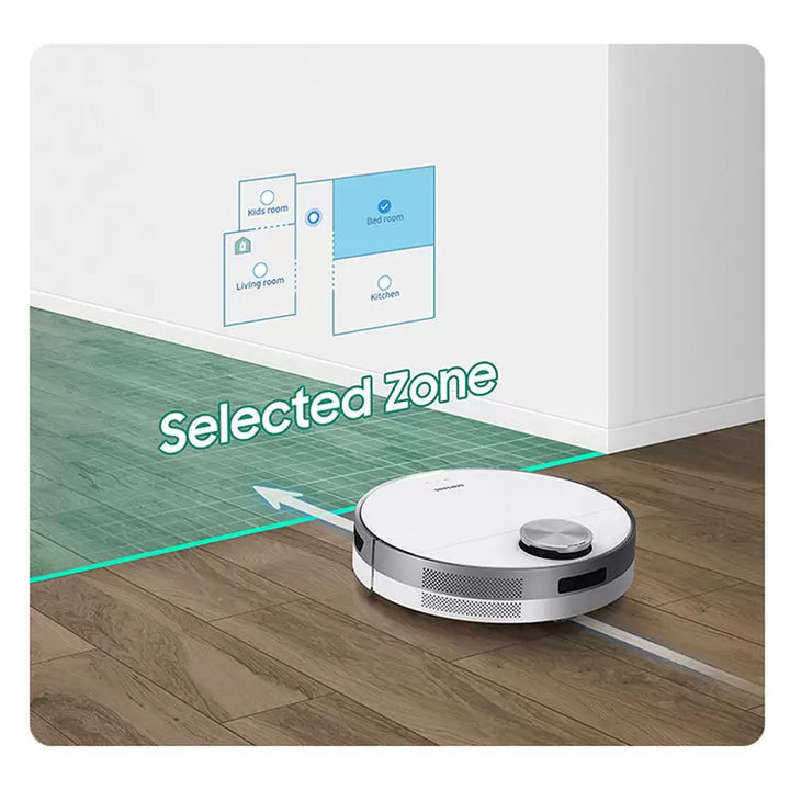 Samsung Jet Bot Robotic Vacuum Cleaner, VR30T80313W/EU