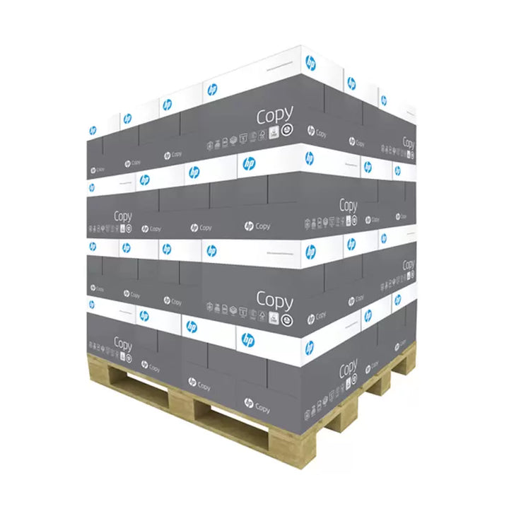 HP Copy A4 80gsm White Pallet of Paper - 150,000 sheets  Pallet Deal