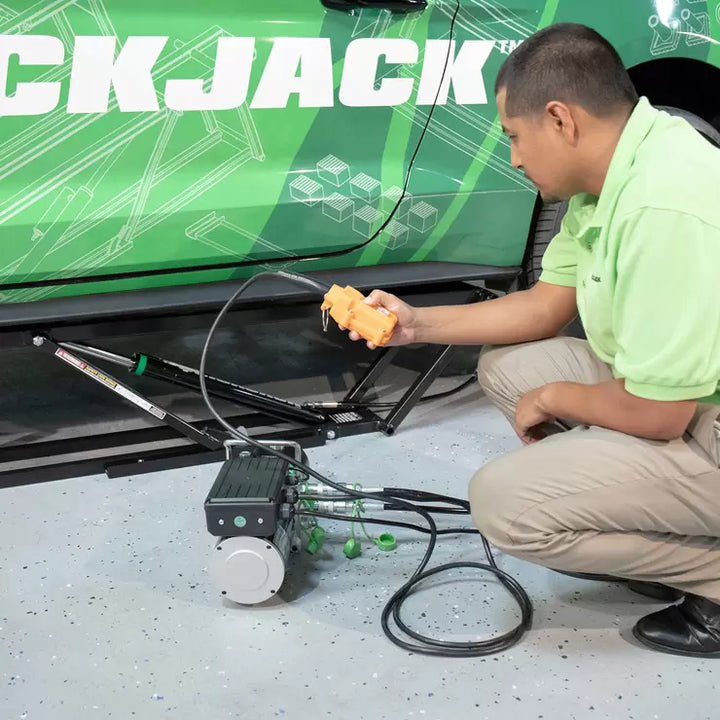 QuickJack Portable Automatic Car Lift System Jack (2,268kg Capacity) - Model 5000TL
