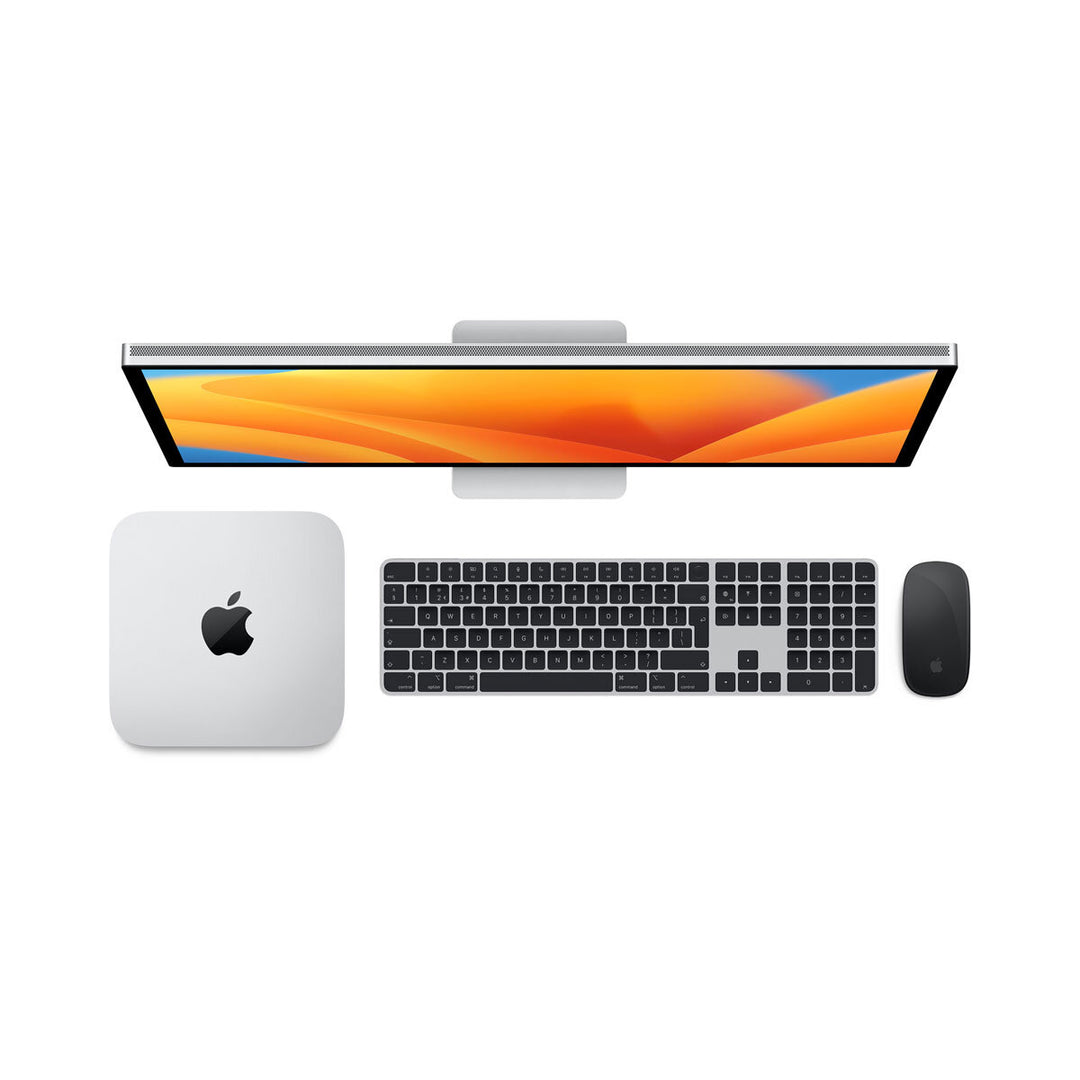 Apple Mac mini, M2 Chip 8-Core CPU, 10-Core GPU, 8GB RAM, 256GB SSD, MMFJ3B/A