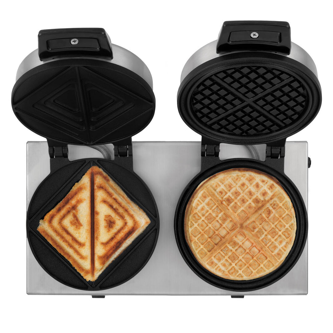 Dualit Commercial Toastie & Waffle Maker, 73010