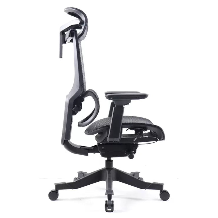 Elise Mesh Operator Chair with Adjustable Headrest