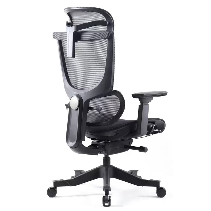Elise Mesh Operator Chair with Adjustable Headrest