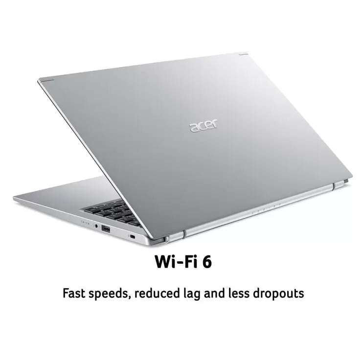 15.6" Full HD Acer Laptop, Intel Core i7, 16GB RAM, 512GB SSD, NVIDIA Graphics, WiFi 6, Cortana Certified