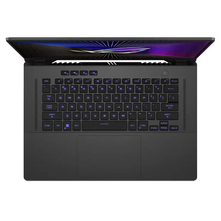 Gaming Laptop: ASUS ROG Zephyrus G16, 16-Inch 165Hz FHD Display, Intel Core i7, 16GB RAM, 512GB SSD, NVIDIA GeForce RTX 4050, Studio Quality Sound