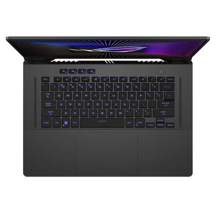 Gaming Laptop: ASUS ROG Zephyrus G16, 16-Inch 165Hz FHD Display, Intel Core i7, 16GB RAM, 512GB SSD, NVIDIA GeForce RTX 4050, Studio Quality Sound