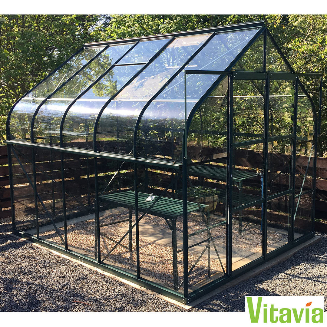Vitavia Colorado 8300 8ft 4" x 10ft 6" (2.6 x 3.2 m) Greenhouse Package