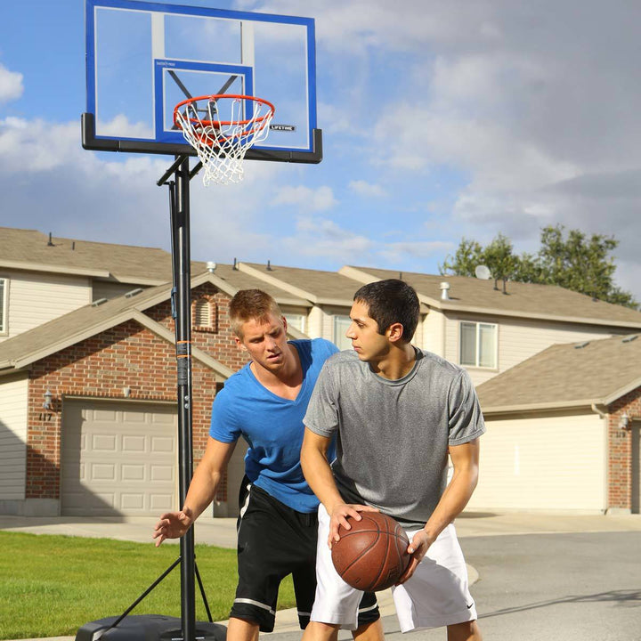 Lifetime 48 Inch (121cm) Portable Basketball Hoop