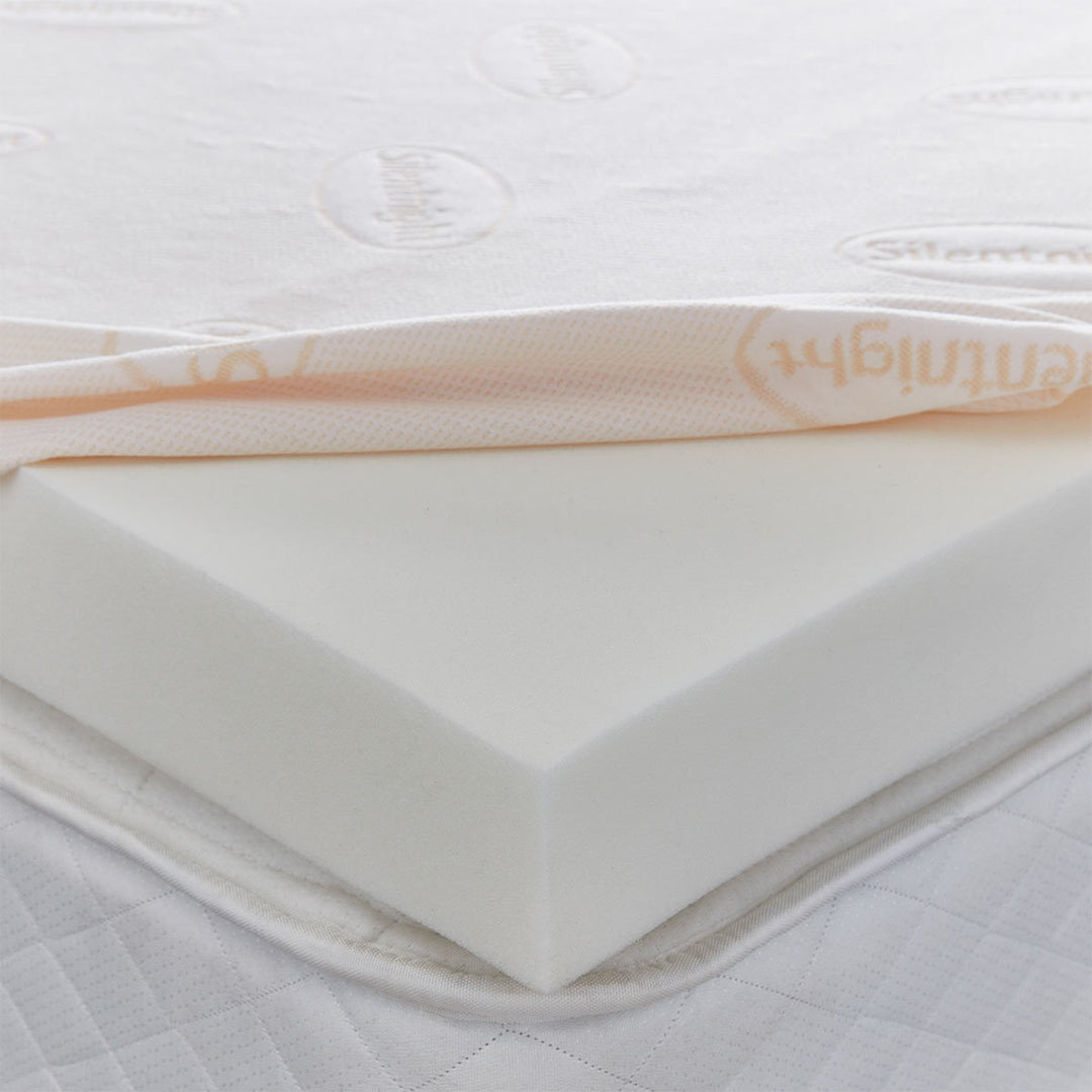 Impress memory foam mattress topper double better quality machine washable