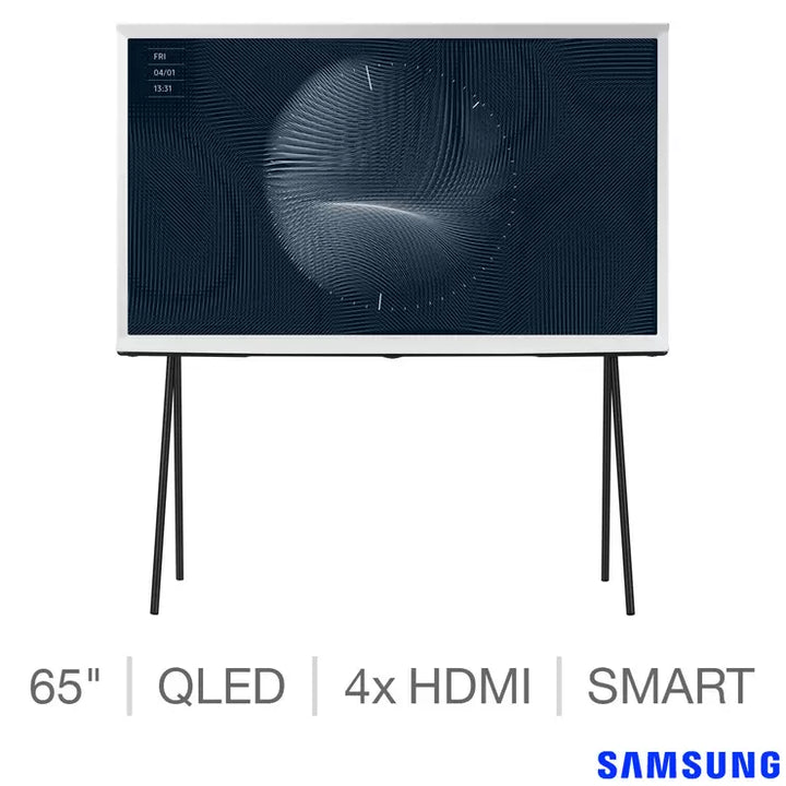 Samsung QE65LS01BGUXXU, The Serif, 65 Inch QLED 4K Ultra HD Smart TV