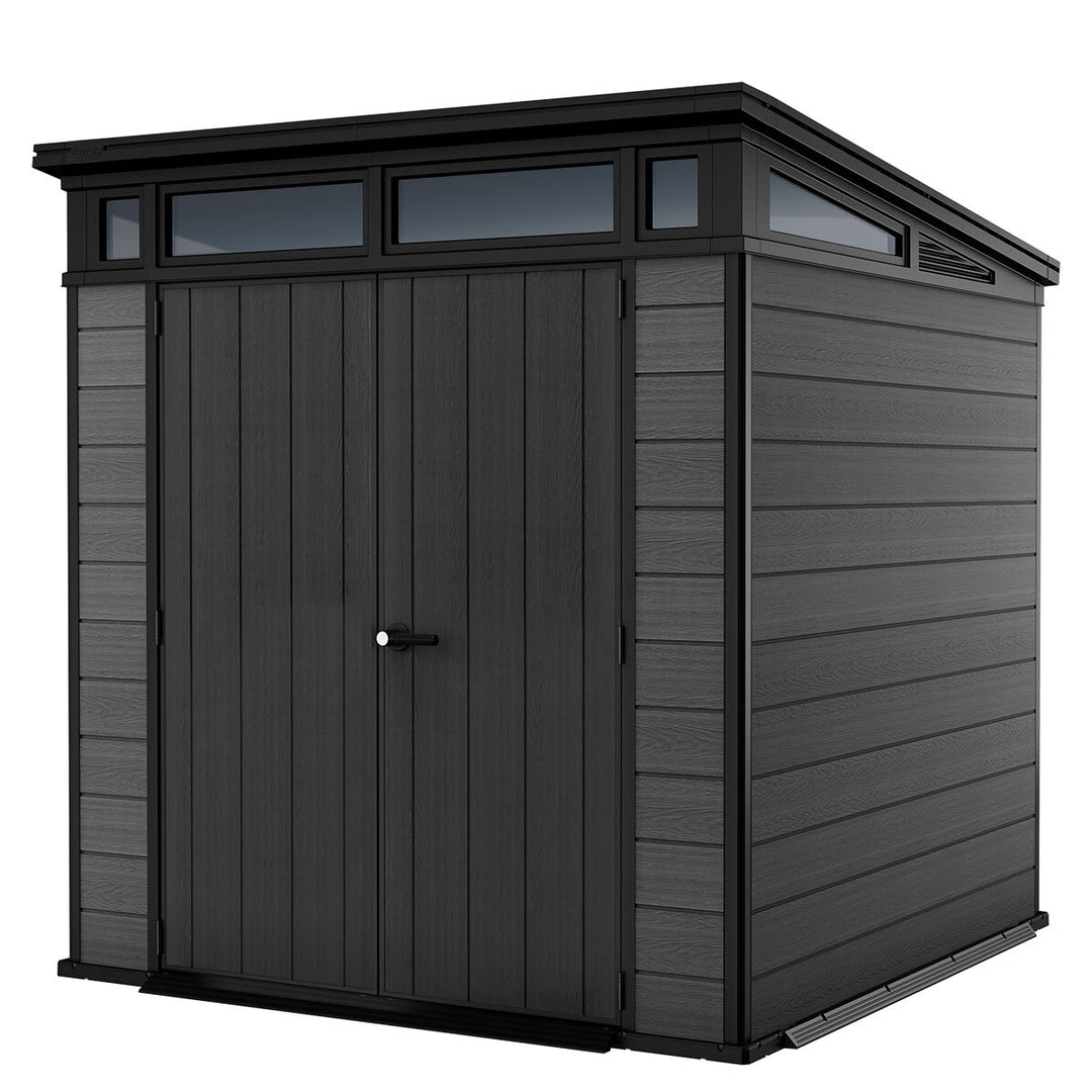 Keter Cortina 7ft 1" x 7ft 1" (2.16 x 2.16m) Storage Shed