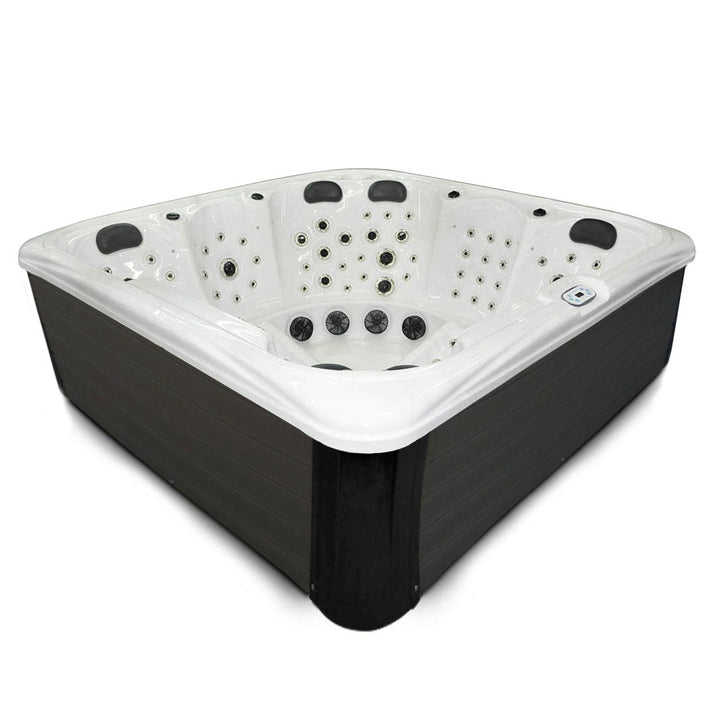 Blue Whale Spa Zuma X Max 112-Jet 6 Person Hot Tub - Delivered and Ins