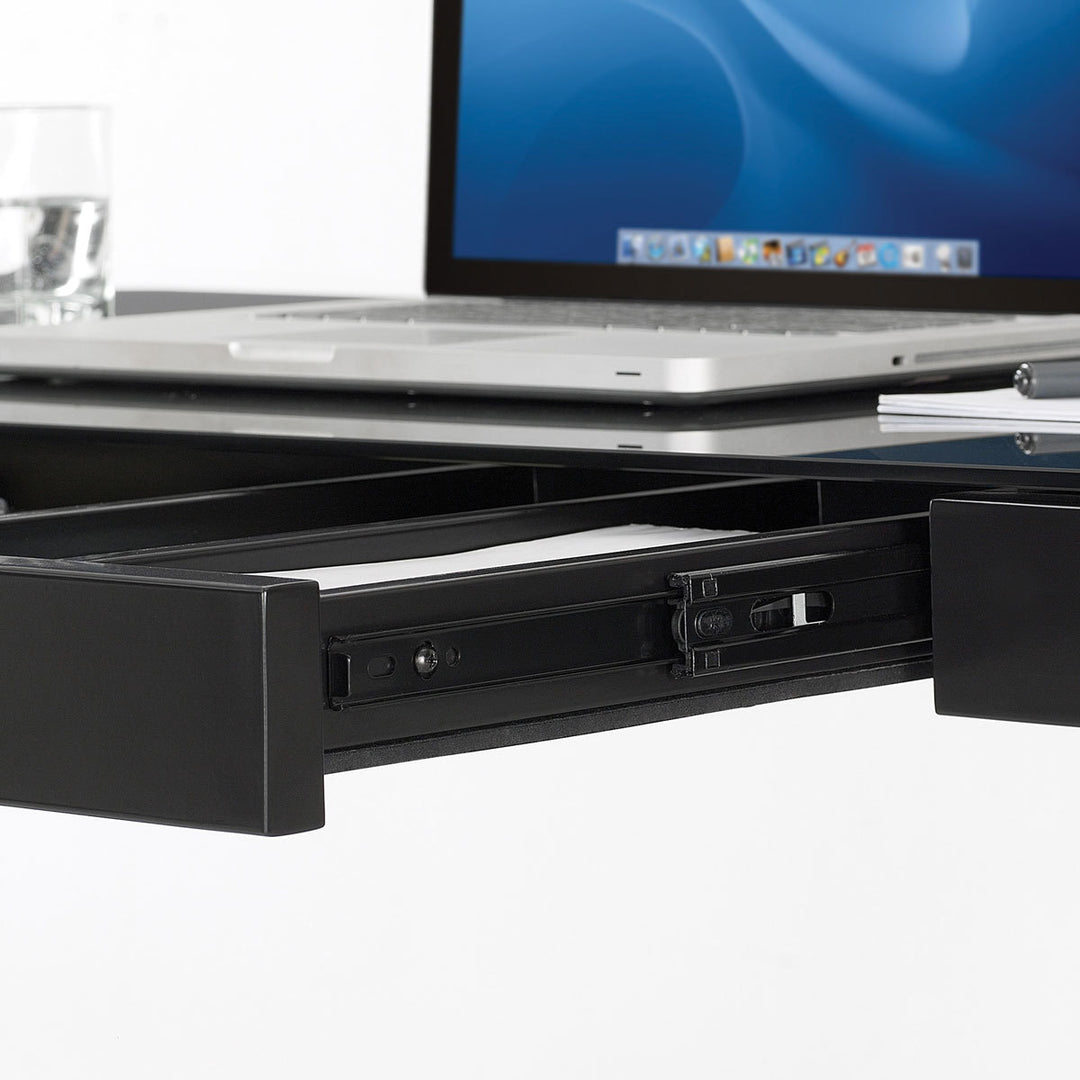 Tresanti Power Adjustable Height Tech Desk, Black