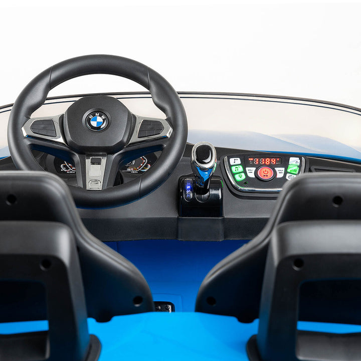 Xootz BMW Z4 12V Electric Ride On in Blue (3+ Years)