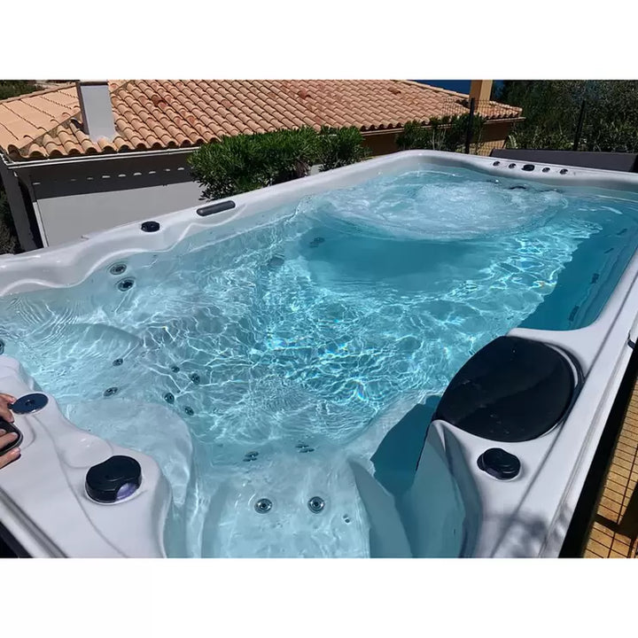 Platinum Spas Ares 14ft (4.3m) 36-Jet, 3 Seater Swim Spa - Delivered and Installed
