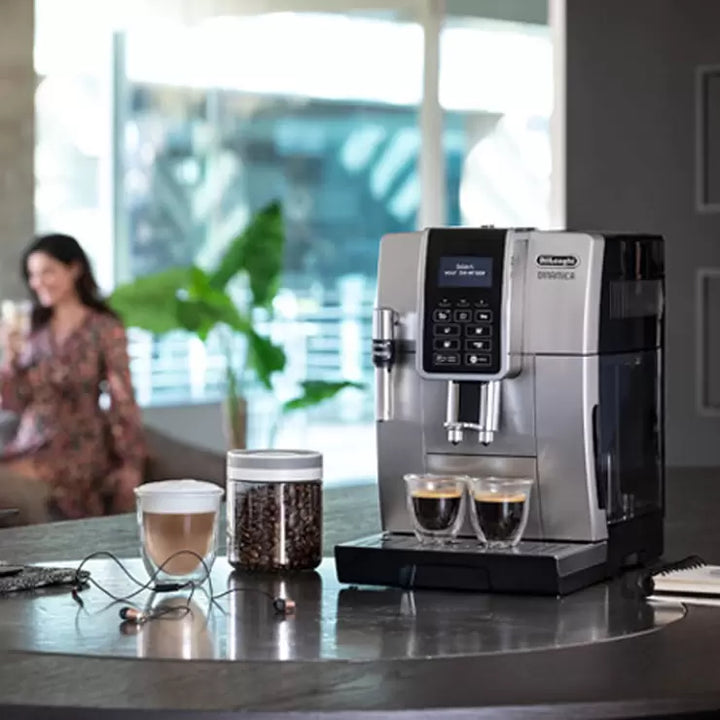 De'Longhi Dinamica Bean To Cup Coffee Machine ECAM350.35.SB