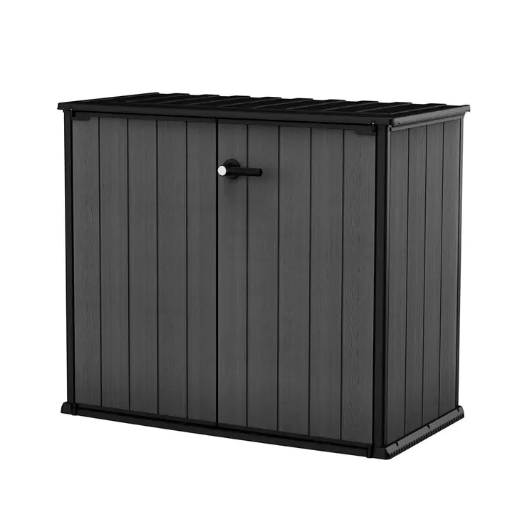 Keter Cortina Bella 4ft 6" x 2ft 4" (1.4 x 0.7m) 1,000 Litre Vertical Storage Shed